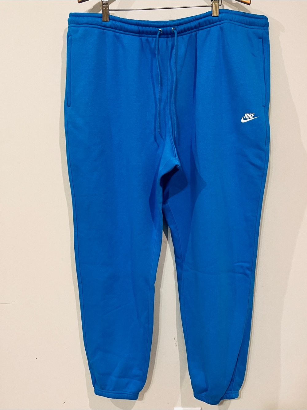 Nike Blue Men's Standard Fit Taper Leg  Jogger Sweatpants NWT